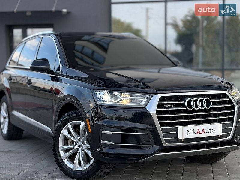 Внедорожник / Кроссовер Audi Q7 2017 в Ивано-Франковске