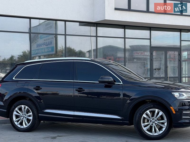 Внедорожник / Кроссовер Audi Q7 2017 в Ивано-Франковске