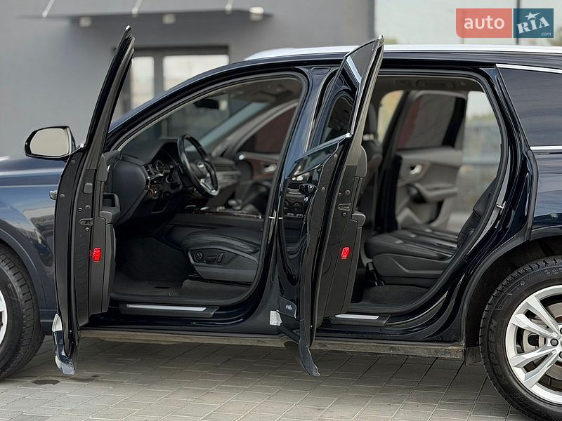 Внедорожник / Кроссовер Audi Q7 2017 в Ивано-Франковске