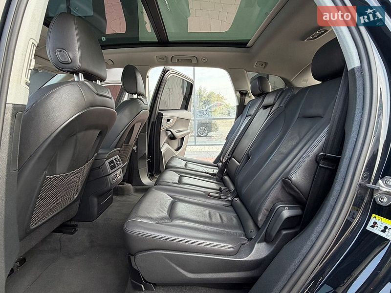 Внедорожник / Кроссовер Audi Q7 2017 в Ивано-Франковске