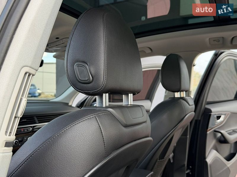 Внедорожник / Кроссовер Audi Q7 2017 в Ивано-Франковске