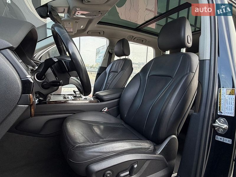 Внедорожник / Кроссовер Audi Q7 2017 в Ивано-Франковске