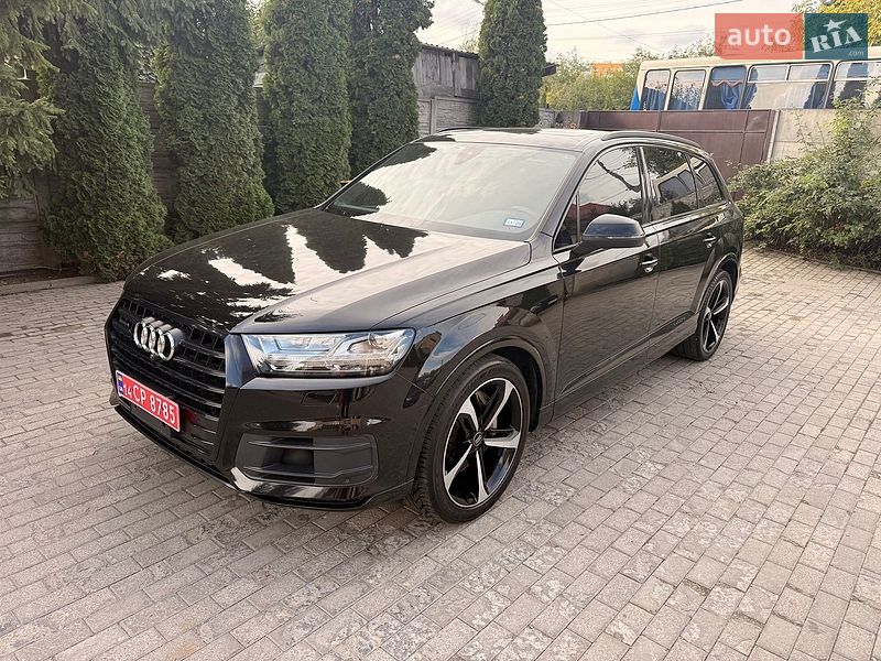 Audi Q7 2019