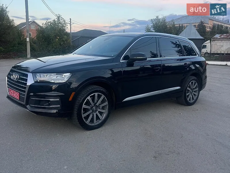 Audi Q7 2016