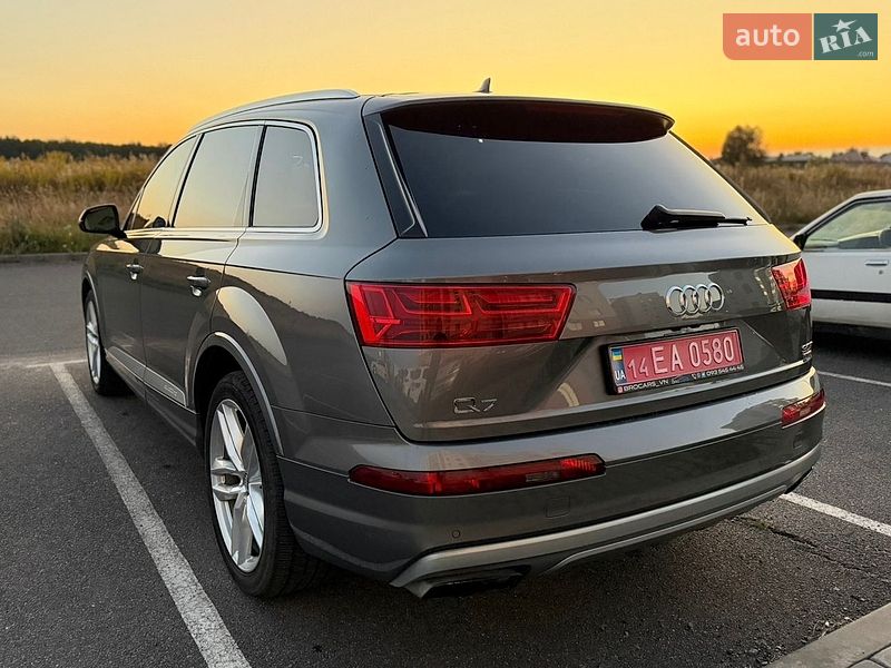 Внедорожник / Кроссовер Audi Q7 2017 в Виннице фото 4 Внедорожник / Кроссовер Audi Q7 2017 в Виннице