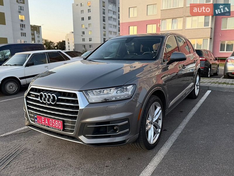 Внедорожник / Кроссовер Audi Q7 2017 в Виннице фото Внедорожник / Кроссовер Audi Q7 2017 в Виннице