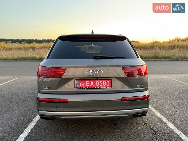 Внедорожник / Кроссовер Audi Q7 2017 в Виннице фото 6 Внедорожник / Кроссовер Audi Q7 2017 в Виннице