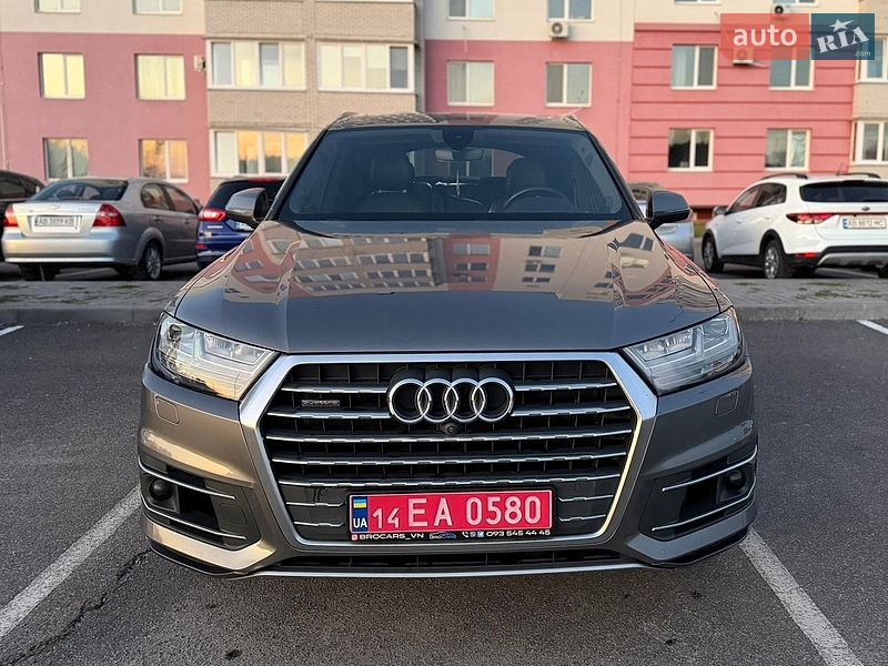 Внедорожник / Кроссовер Audi Q7 2017 в Виннице фото 3 Внедорожник / Кроссовер Audi Q7 2017 в Виннице