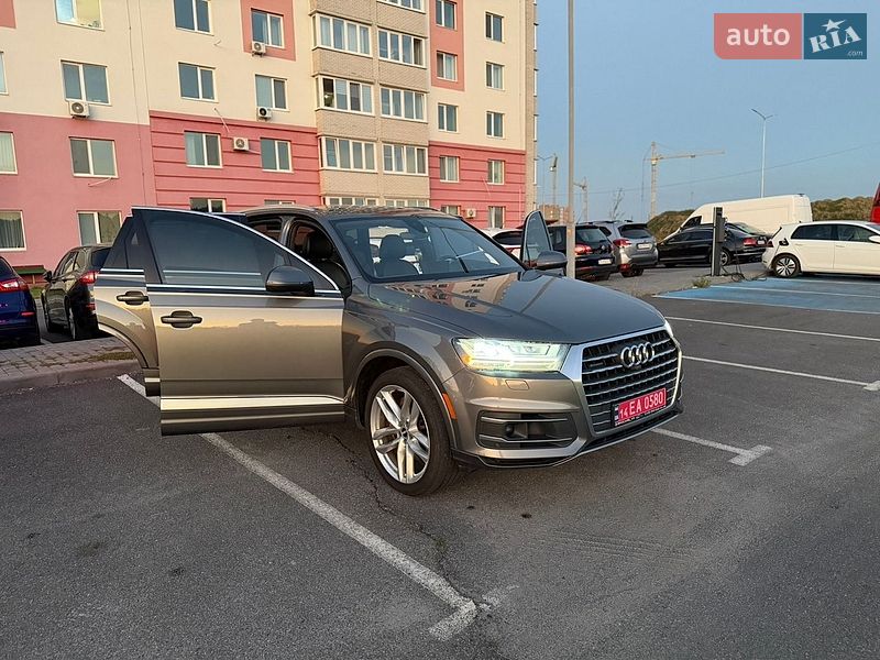 Внедорожник / Кроссовер Audi Q7 2017 в Виннице фото 7 Внедорожник / Кроссовер Audi Q7 2017 в Виннице