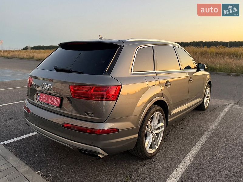 Внедорожник / Кроссовер Audi Q7 2017 в Виннице фото 5 Внедорожник / Кроссовер Audi Q7 2017 в Виннице