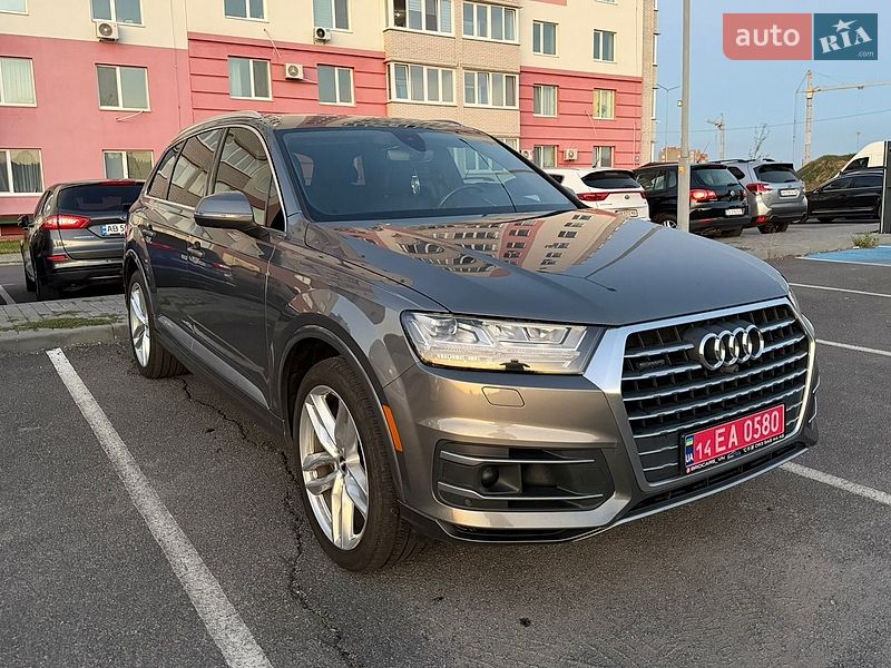 Внедорожник / Кроссовер Audi Q7 2017 в Виннице фото 2 Внедорожник / Кроссовер Audi Q7 2017 в Виннице