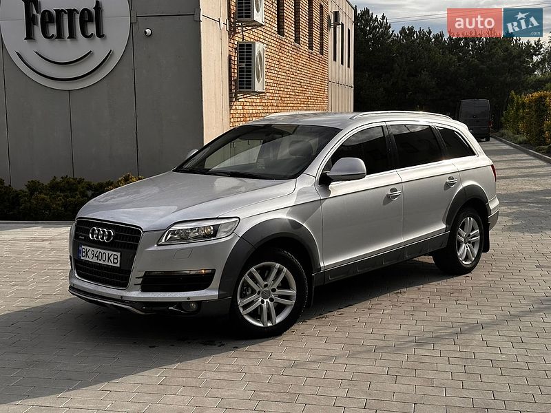 Audi Q7 2007 Audi Q7 2007