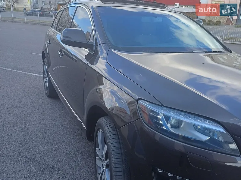 Audi Q7 2014