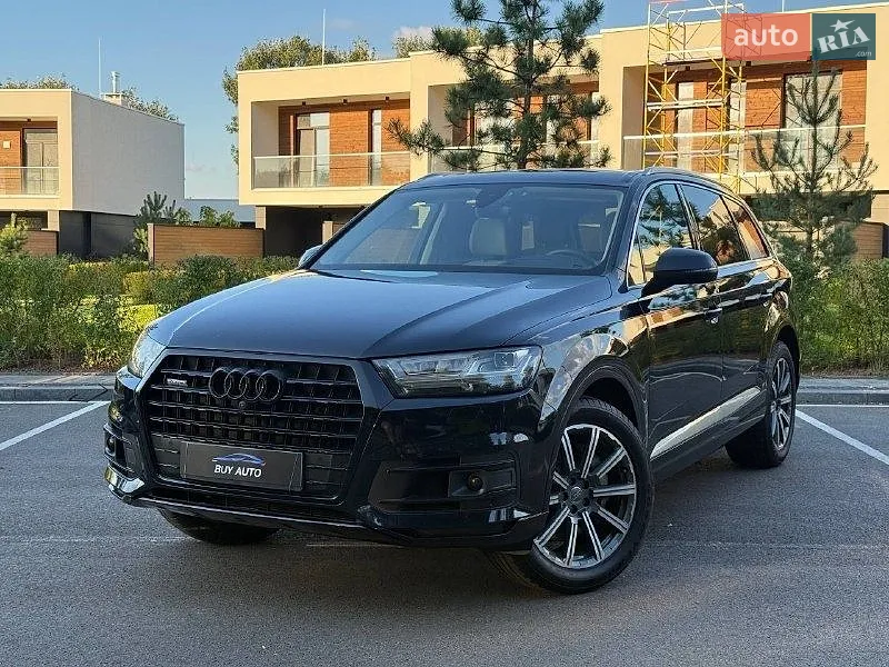 Audi Q7 2017