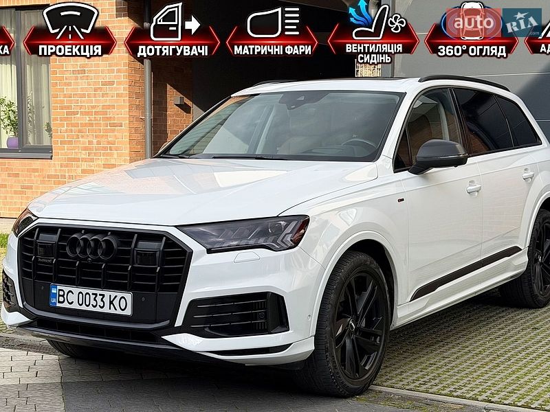 Audi Q7 2019