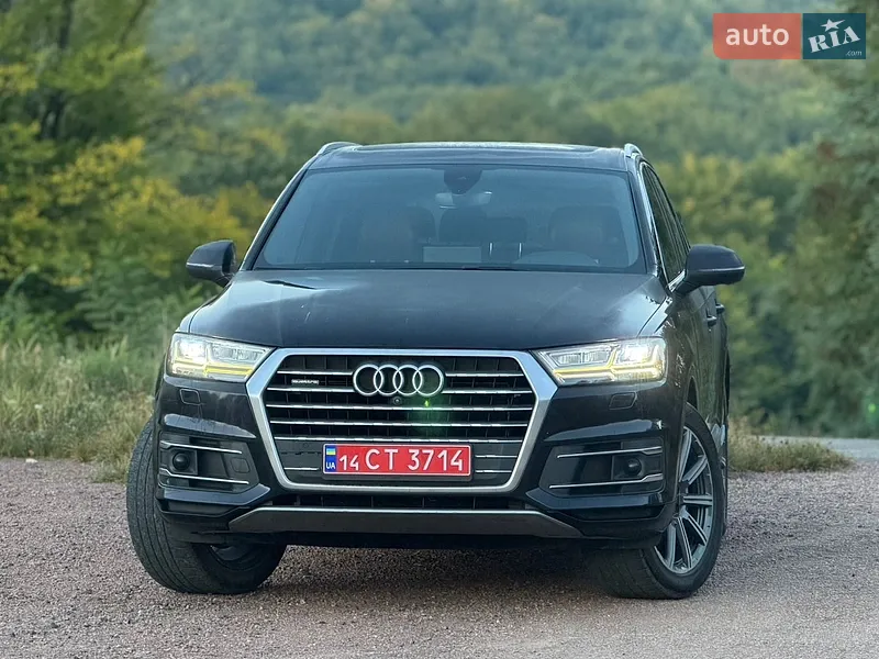 Audi Q7 2017