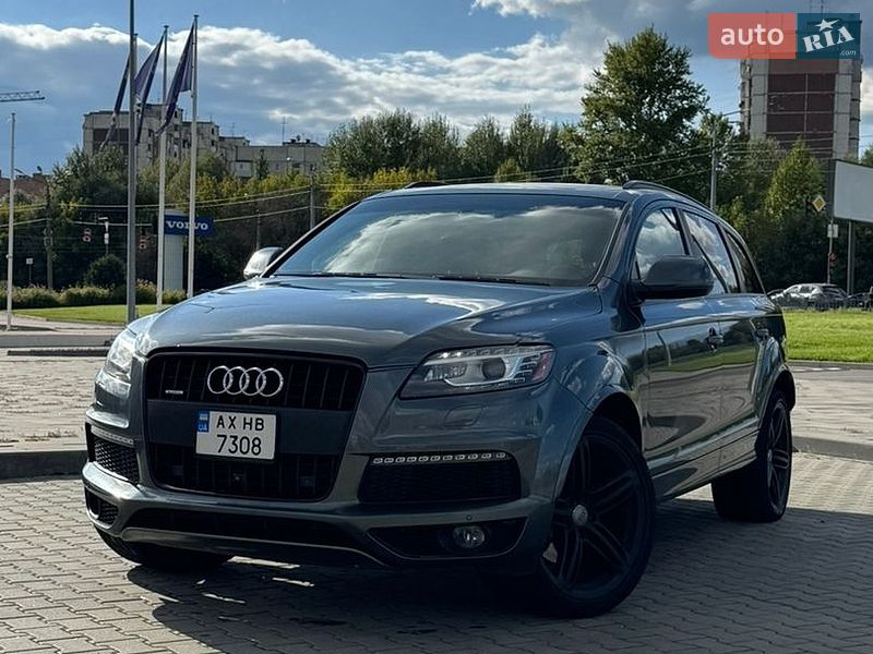 Audi Q7 2014