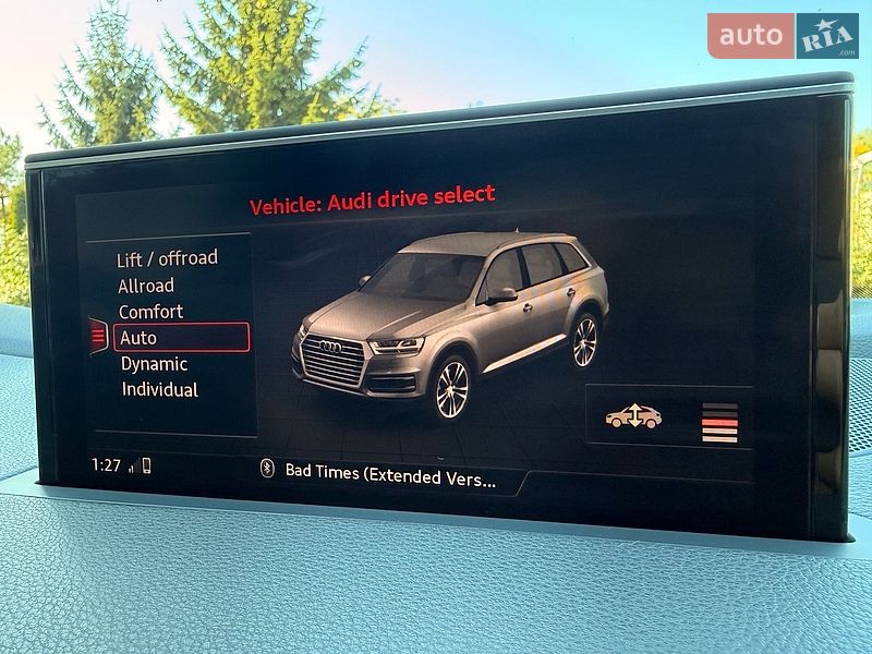 Audi Q7 2016