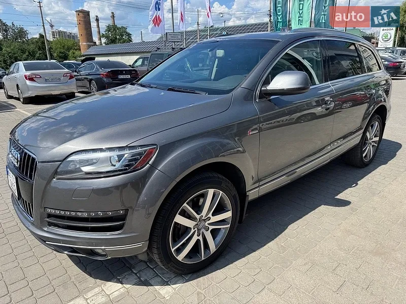 Audi Q7 2014