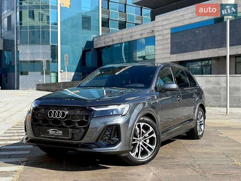 Audi Q7 2025