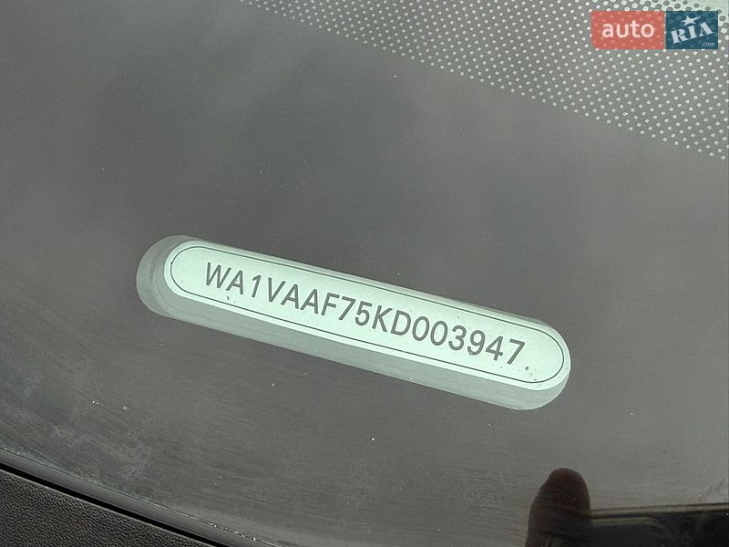 Внедорожник / Кроссовер Audi Q7 2018 в Дубно