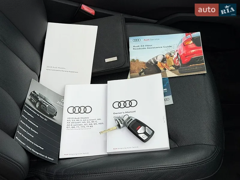 Внедорожник / Кроссовер Audi Q7 2018 в Дубно документ