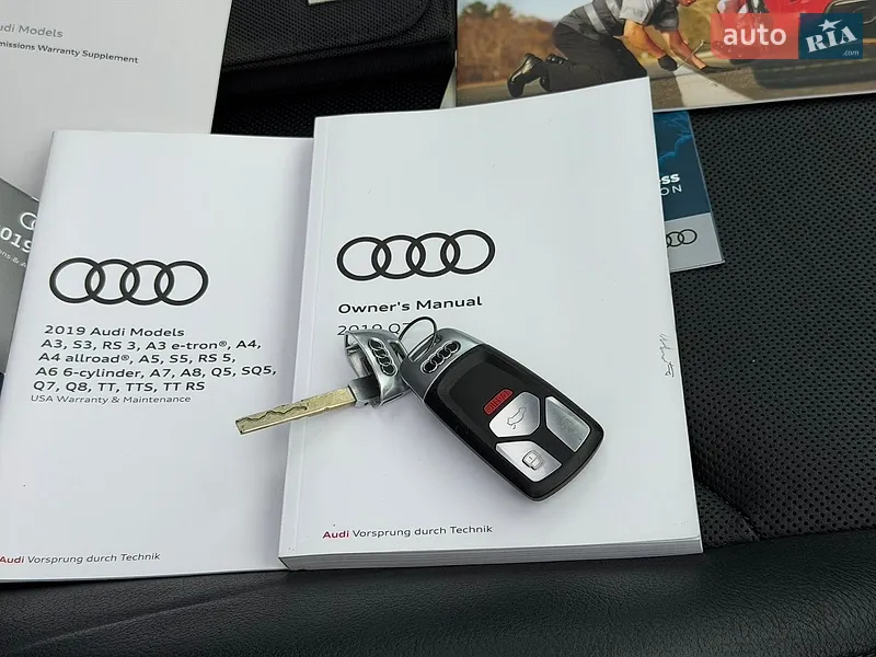 Внедорожник / Кроссовер Audi Q7 2018 в Дубно документ