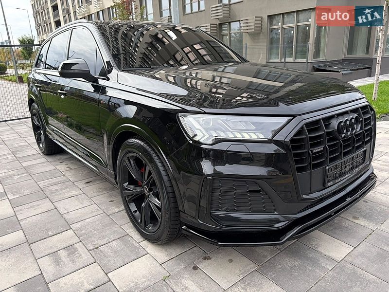 Позашляховик / Кросовер Audi Q7 2022 в Києві фото 2 Позашляховик / Кросовер Audi Q7 2022 в Києві
