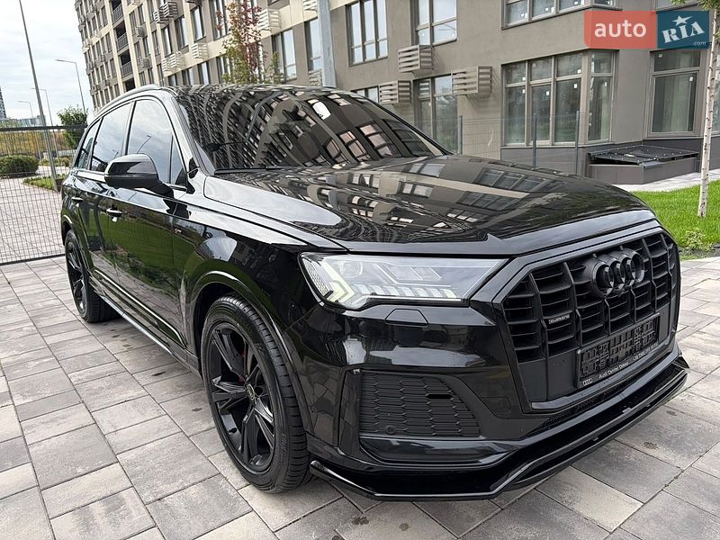 Позашляховик / Кросовер Audi Q7 2022 в Києві фото 94 Позашляховик / Кросовер Audi Q7 2022 в Києві