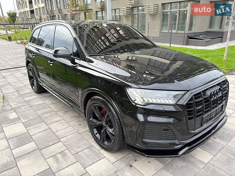 Позашляховик / Кросовер Audi Q7 2022 в Києві фото 112 Позашляховик / Кросовер Audi Q7 2022 в Києві