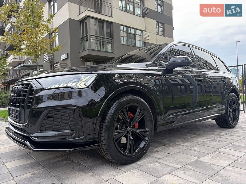 Позашляховик / Кросовер Audi Q7 2022 в Києві фото 113 Позашляховик / Кросовер Audi Q7 2022 в Києві