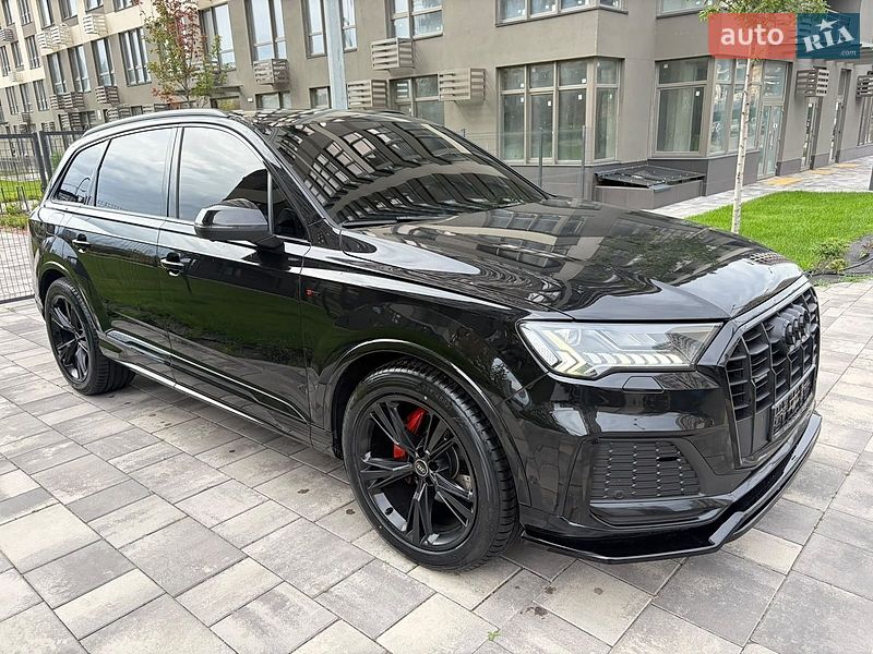 Позашляховик / Кросовер Audi Q7 2022 в Києві фото 116 Позашляховик / Кросовер Audi Q7 2022 в Києві