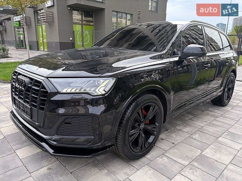 Позашляховик / Кросовер Audi Q7 2022 в Києві фото 119 Позашляховик / Кросовер Audi Q7 2022 в Києві