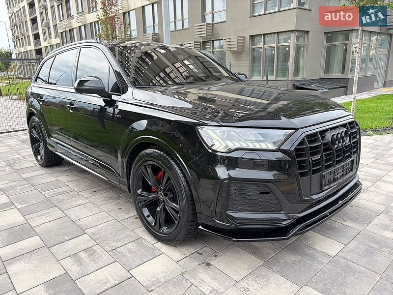 Позашляховик / Кросовер Audi Q7 2022 в Києві фото 132 Позашляховик / Кросовер Audi Q7 2022 в Києві
