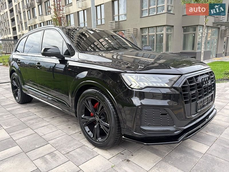 Позашляховик / Кросовер Audi Q7 2022 в Києві фото 133 Позашляховик / Кросовер Audi Q7 2022 в Києві