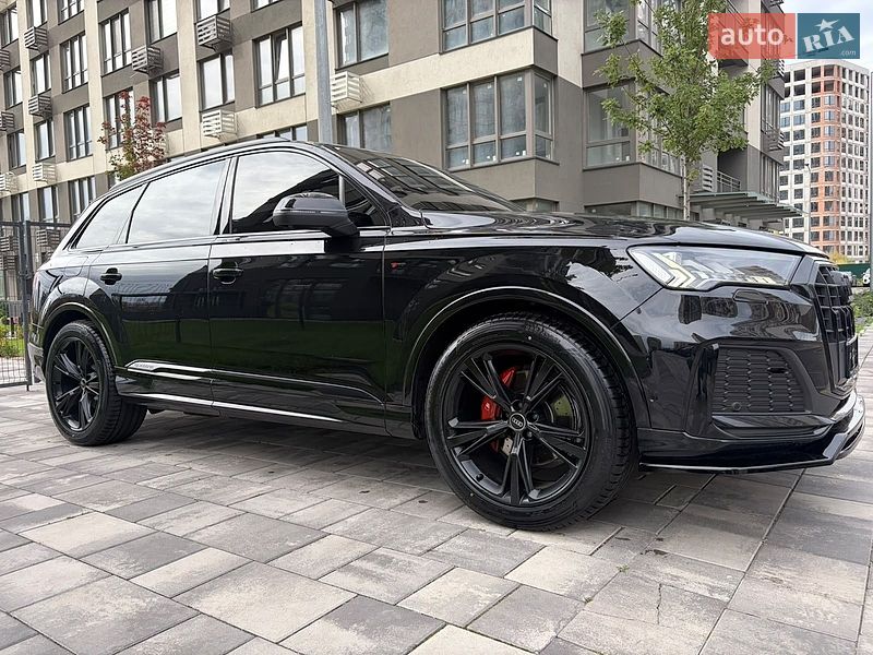 Позашляховик / Кросовер Audi Q7 2022 в Києві фото 134 Позашляховик / Кросовер Audi Q7 2022 в Києві