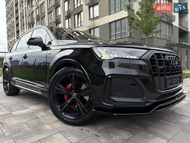 Позашляховик / Кросовер Audi Q7 2022 в Києві фото Позашляховик / Кросовер Audi Q7 2022 в Києві
