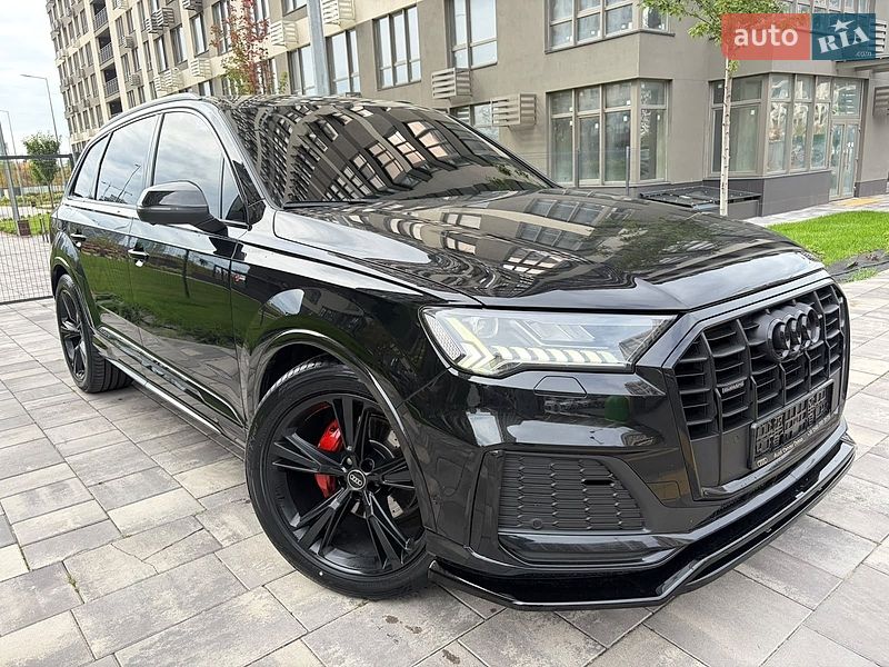 Позашляховик / Кросовер Audi Q7 2022 в Києві фото 138 Позашляховик / Кросовер Audi Q7 2022 в Києві