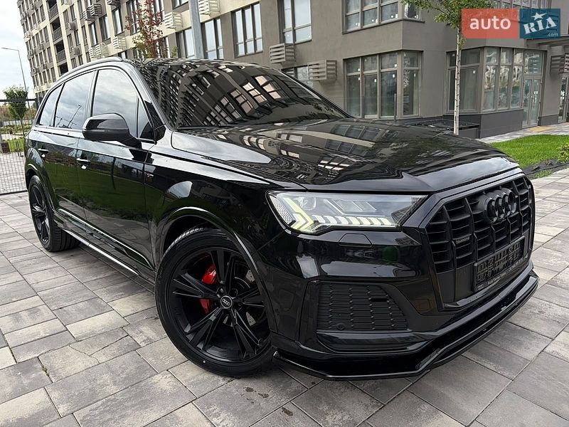 Позашляховик / Кросовер Audi Q7 2022 в Києві фото 144 Позашляховик / Кросовер Audi Q7 2022 в Києві
