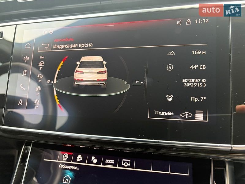 Позашляховик / Кросовер Audi Q7 2022 в Києві фото 145 Позашляховик / Кросовер Audi Q7 2022 в Києві