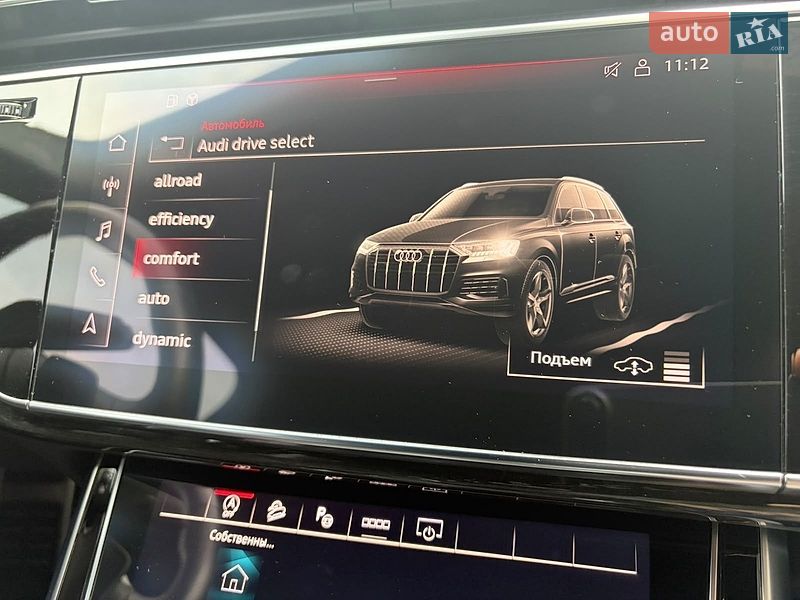 Позашляховик / Кросовер Audi Q7 2022 в Києві фото 146 Позашляховик / Кросовер Audi Q7 2022 в Києві