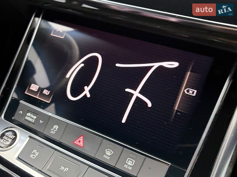 Позашляховик / Кросовер Audi Q7 2022 в Києві фото 152 Позашляховик / Кросовер Audi Q7 2022 в Києві