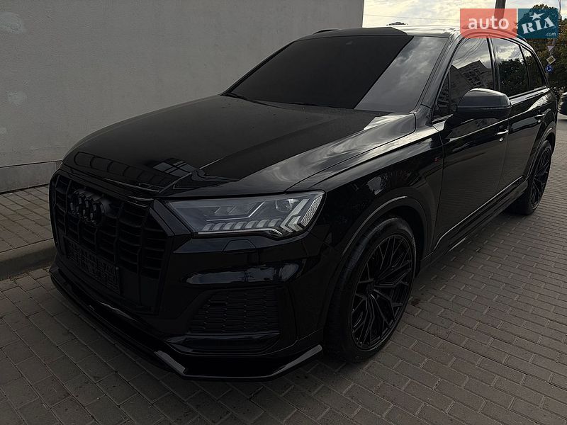 Позашляховик / Кросовер Audi Q7 2022 в Києві фото 19 Позашляховик / Кросовер Audi Q7 2022 в Києві