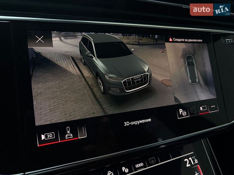 Позашляховик / Кросовер Audi Q7 2022 в Києві фото 92 Позашляховик / Кросовер Audi Q7 2022 в Києві