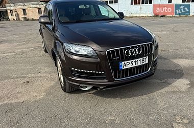 Внедорожник / Кроссовер Audi Q7 2012 в Запорожье