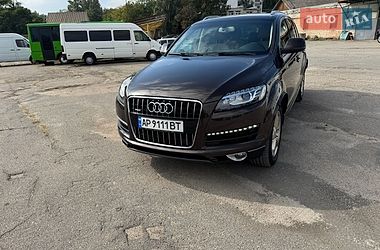 Внедорожник / Кроссовер Audi Q7 2012 в Запорожье