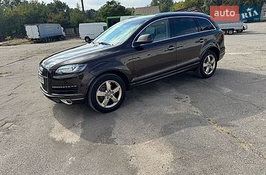 Внедорожник / Кроссовер Audi Q7 2012 в Запорожье