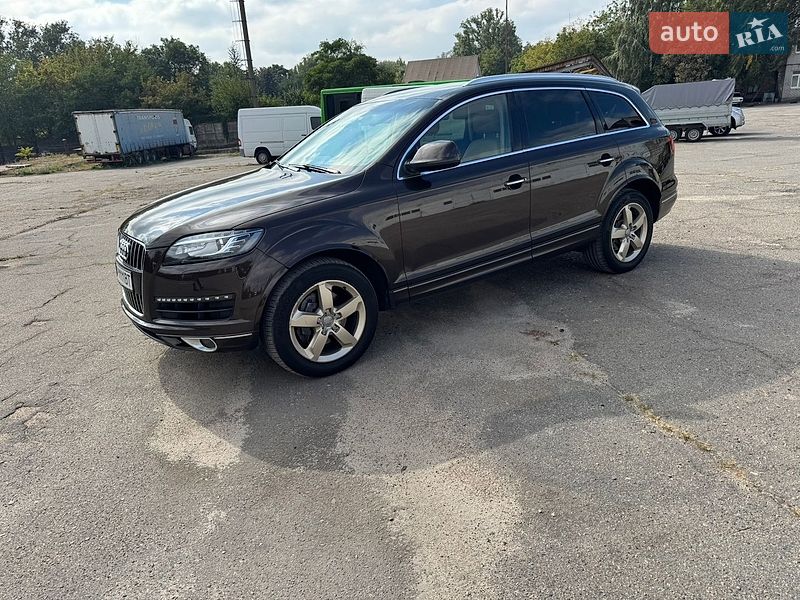 Внедорожник / Кроссовер Audi Q7 2012 в Запорожье