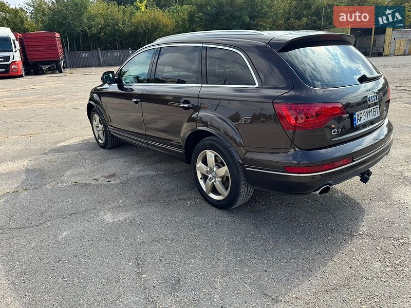 Внедорожник / Кроссовер Audi Q7 2012 в Запорожье