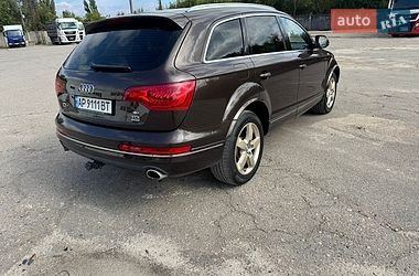 Внедорожник / Кроссовер Audi Q7 2012 в Запорожье